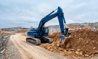 Earthmoving excavator class